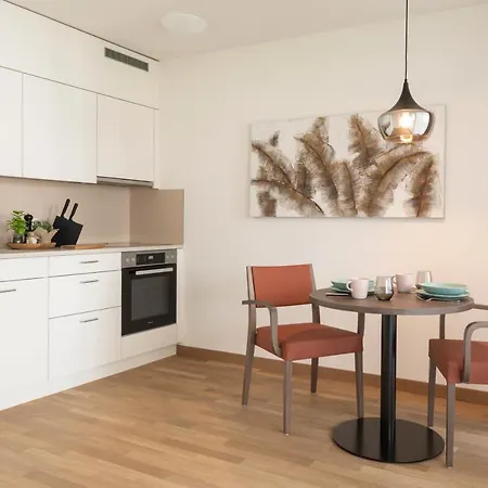Senevita Ahornpark Апартаменты Batterkinden